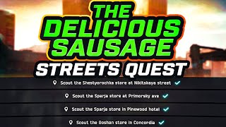 Delicious Sausage  Streets of Tarkov Quest Patch 13 [upl. by Aznerol]