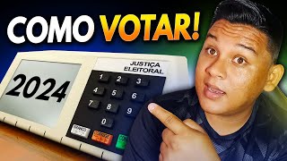 COMO VOTAR NA URNA ELETRONICA NAS ELEIÇÕES 2024 Simulador Realista [upl. by Haeckel837]