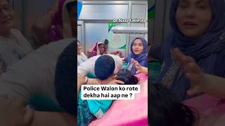 Police wale bhi pyaar men rote hain bollywood drnaazfatima love [upl. by Erastes]