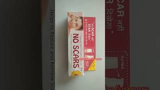 No scars cream uses youtubeshorts shortsfeed skincare [upl. by Ayinat]