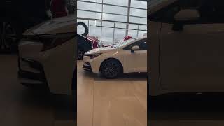 2024 COROLLA SE AWD HYBRID White  Black toyota corolla car trending viral shorts youtube [upl. by Koffman414]