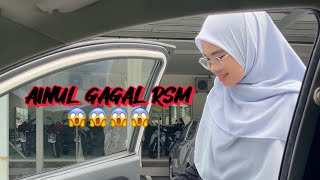 RUTIN SEBELUM MEMANDU RSM AINUL TERLUPA SATU PERKARA NAK SEBUT GAGAL [upl. by Berl]