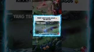 Kimmy be like kok balik lagi🗿 mobilelegends funnyml mlbb [upl. by Wharton572]