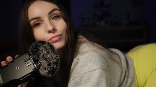 Anxiety Calming ASMR  Repeating Whisper Shh  It‘s okay [upl. by Ladnik]