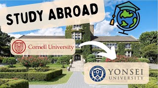 Study Abroad Vlog Cornell to Yonsei University [upl. by Haldes]