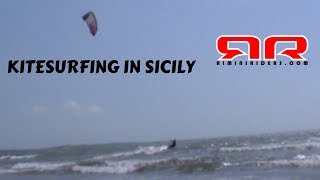 La Marza I Granelli  Kitesurfing in Sicily [upl. by Evin171]