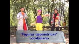 Figuras Geométricas Cantando Aprendo a Hablar [upl. by Selena]