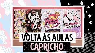 VOLTA ÀS AULAS  Materiais Escolares CAPRICHO 2019 [upl. by Luapsemaj]