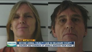 Second animal cruelty case reported in Delaware County [upl. by Stonwin]