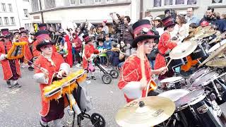 Carnaval des Bolzes Ã Fribourg 03032019 Les Canetons de Fribourg [upl. by Esorylime]