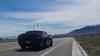 Drive Bys In 2013 Dodge Charger SE 36L [upl. by Rinum]