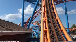 Fahrenheit OnRide Hersheypark [upl. by Tsyhtema]