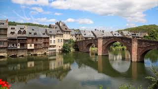 Aveyron  Espalion et Estaing [upl. by Asquith]