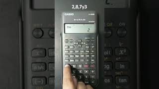 ¿Para que sirve la opción ssum en la calculadora científica 🤔 Casio fx82ms 2nd edition [upl. by Bascio558]