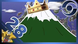 Gravissons le Mont Couronné   Pokémon version Platine 28  DS [upl. by Aicinat347]