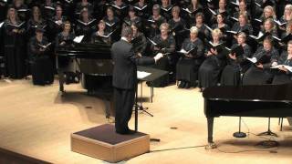 The Boatmens Dance  Salt Lake Choral Artists Concert Choir [upl. by Benn238]