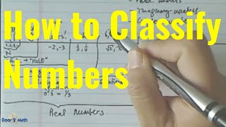 DIFFERENCE BETWEEN Natural Whole Integer Rational Irrational Imaginary and Complex Numbers [upl. by Chick]