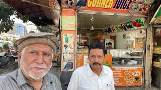 Food Street Bank Road Saddar Rawalpindi [upl. by Eutnoj]