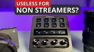 Non Streamers Experience with Elgato Stream Deck Plus [upl. by Charyl]