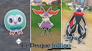 Jai CHASSÉ TOUS les STARTERS du DLC 2   Pokémon Écarlate et Violet Le Disque Indigo [upl. by Cumings]