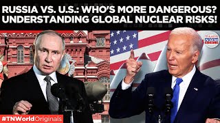 Nuclear Deterrence Explainer How Russias New Doctrine Contrasts with US Policies  TN World [upl. by Ditter37]