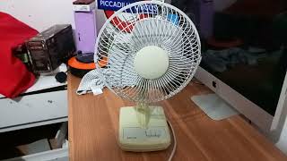 1984 PIFCO 9quot Oscillating desk fan REVAMP VIDEO [upl. by Yreneh]