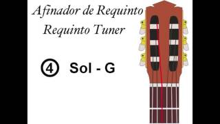 Afinador de Requinto  Requinto tuner [upl. by Yerhcaz100]