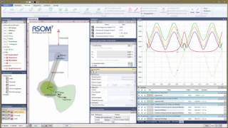 Zylinder Kolben Zweitaktmotor Kinematik [upl. by Adnuahsar]