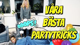 Våra bästa partytricks 🎉 [upl. by Thea]