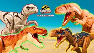 Huge Dinosaurs Haul Tyrannosaurus Rex Indoraptor Allosaurus Pyroraptor Atrociraptor amp more [upl. by Oinotna]