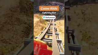 INSANE Roller Coaster dollywood [upl. by Jereme869]