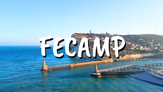 FECAMP  FRANCE  Drone Cinematic Video 4K [upl. by Eiramanin]