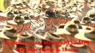 Free PTSD Hypnosis MP3 for Returned Service Personnel [upl. by Fleeta]