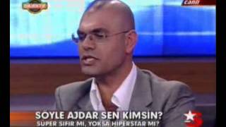 1 Ajdar ANIK The world hyper star objektif programında [upl. by Aridan]