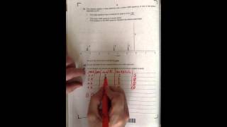 How to work out the identity of a compound from its NMR spectrum [upl. by Yerg]