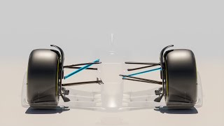 F1 PushRod and PullRod Suspension Explained [upl. by Gorga]