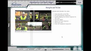 Basic Rigger ELearning Demo Video  ITI [upl. by Stockwell]