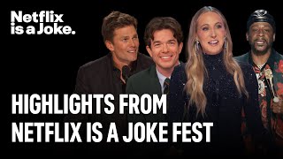 Highlights From Netflix is a Joke Fest 2024 [upl. by Fanya284]