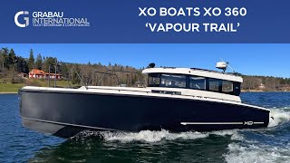 2016 XO BOATS XO 360 Vapour Trail  Motor Yacht for sale with Grabau International [upl. by Layton826]