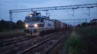 HRPIMK 1141379 and Turkish MARS Logistics Intermodal train Markovac [upl. by Cohlette]