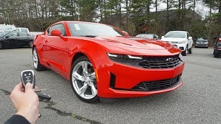 2020 Chevrolet Camaro LT1 Start Up Exhaust Test Drive and Review [upl. by Otrebide863]