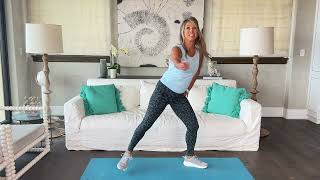 Denise Austins Fit Over 50 Strength amp Sculpt Workout  8Minutes [upl. by Juakn]