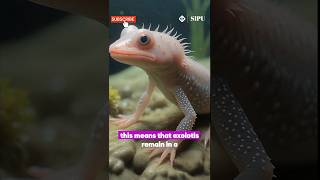 Axolotl The Mystery Creature Ambystoma mexicanum animals shorts creature [upl. by Sirromad]