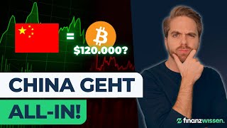 NVIDIA amp BITCOIN BULLRUN durch China Milliarden oder kommt es ganz anders [upl. by Eizzil140]