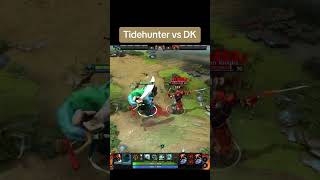 Tidehunter vs Dragon Knight dota2 dota21x1 dota2carry dota2highlights dota recommendations [upl. by Notnilc]