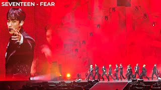 SEVENTEEN 세븐틴  FEAR  RIGHT HERE TOUR  CHICAGO DAY 1 [upl. by Phira]