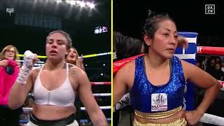 Marlen Esparza vs Anabel OrtizHighlights [upl. by Anica46]