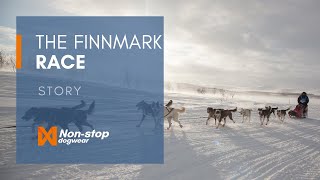 Finnmarksløpet sled dog race  Mini documentary [upl. by Ecinert]