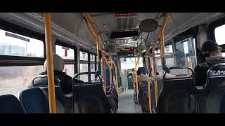 Ride on OC bus 4672 a 2019 Nova Bus LFS 4th generation diesel low floor bus SCRAP part 1  2 [upl. by Edin]