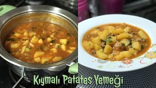 Kıymalı Patates Yemeği Tarifi  Naciye Kesici  Yemek Tarifleri [upl. by Ainahtan]